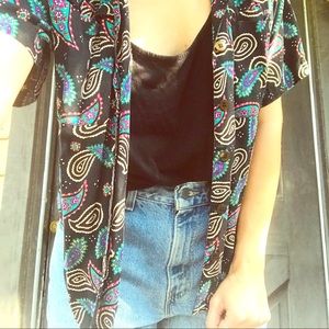 button down vintage shirt